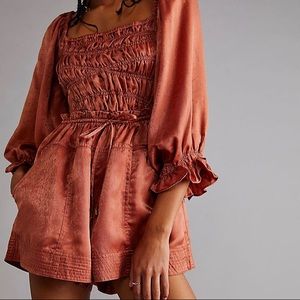 FREE PEOPLE ROMPER